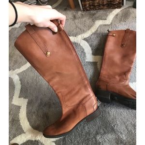 Sam Edelman Penny Leather Riding Boots, size 10